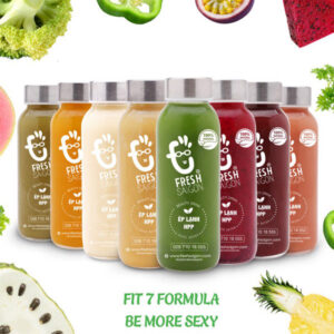 Beauty Drink Detox – Fit 7 Formula: Dáng chuẩn, chắc khoẻ và gợi cảm 21(+2) chai